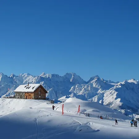 Residenz Les Girolles A68 Verb100 Apartman Verbier
